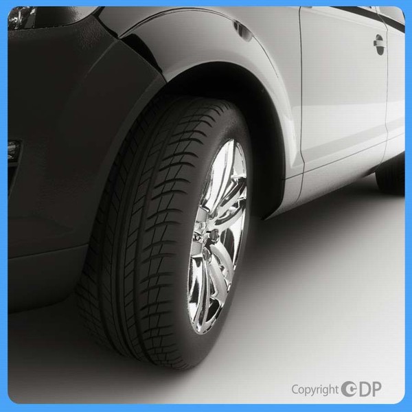 3d audi q7 model - Jeep by SanjeewaDP